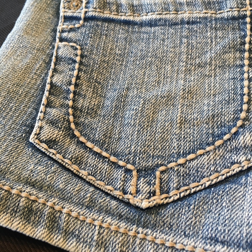 Denim Shorts - Picture 3 of 4